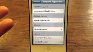 How to add custom signatures to your jailbroken iPhone or iPad with Mail Enhancer
