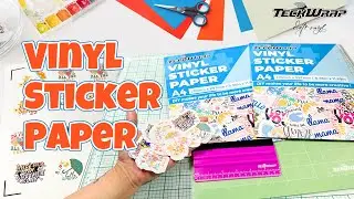 Inkjet Printable Sticker Vinyl 