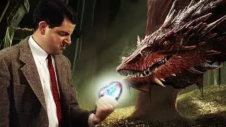 Mr Bean In The Hobbit