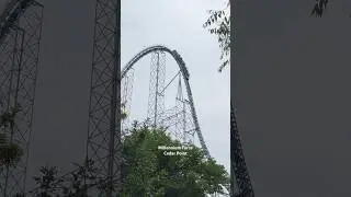 Millennium Force - #millennium #force #cedar #point #ohio #usa #rollercoaster #ride #thrill #fun