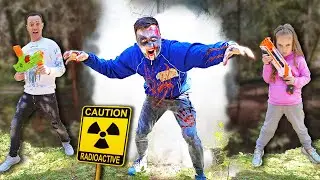 Penetrated into the Radioactive Forest to the ZOMBIES!