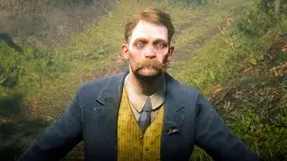 It Feels More Unsettling to Find Gavin's Friend With No One Around | Red Dead Redemption 2