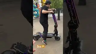 Самый мощный Электросамокат от Syccyba !!! Syccyba Pantera 2.0