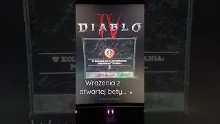 Diablo IV beta... taaa.