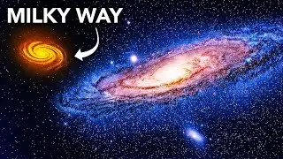 Science For Sleep | How Big Is the Milky Way Compared to Andromeda?
