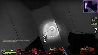 SURVIVING A ZOMBIE APOCALYPSE LIVE (Left 4 Dead 2)