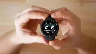 Первый взгляд на AMAZFIT VERGE Распаковка
