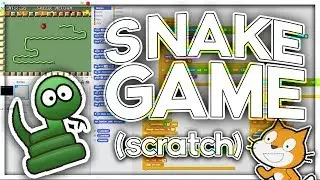 Scratch Tutorial: Making SNAKE! (easy, fast, and fun)