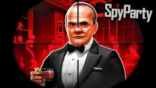 НАЙТИ И УСТРАНИТЬ ШПИОНА В ОГРОМНОЙ ТОЛПЕ! ЭТО НЕВОЗМОЖНО! В SPY PARTY!