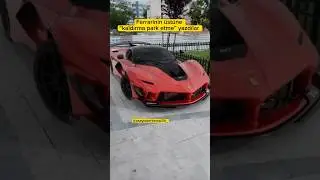 Ferrari’nin üzerine yazı yazdılar