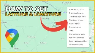 How to Get Latitude and Longitude in Google Maps