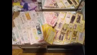 Coleccion de cartas de Sakura Card Captor (Clow, Sakura & Clear)