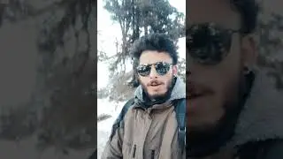 Tungnath Temple Uttarakhand 🛕❄️... #uttarakhand #tungnath #chandrashilatrekking  #shorts #short #ind