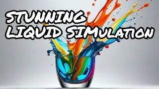 Make STUNNING Liquid Simulations in Maya using Bifrost | Maya 2023