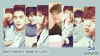 #Infinite (#인피니트) - Man In Love (남자가 사랑할 때) COVER by banknabank