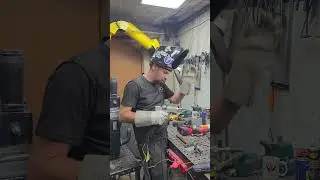 ЛАЗЕРНАЯ СВАРКА НЕРЖАВЕЙКА  3мм РЕЗУЛЬТАТЫ РАДУЮТ #сварка #welding #welder #weld #ремонт