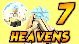 NEW SEVEN HEAVENS MODE SHOWCASE IN NINDO RPG: BEYOND!! | Roblox