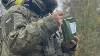 Їжа на війні #2 . Канадський сухпай. Розпаковочка.