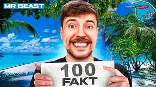 Mrbeast haqida 100 ta fakt