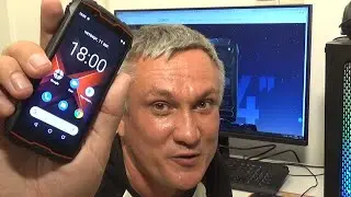 Маленький, защищённый и современный Cubot KingKong MINI2 Pro. Распаковка