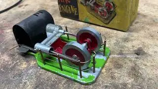 Davies Charlton hot air engine, 1950s