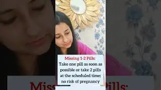 NEETPG ALERT: Management of Missed Contraceptive Pills #neetpg #fmge #inicet
