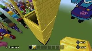 Tower Of Pimps Statue [Achievement Hunter] 3/3 (Minecraft)