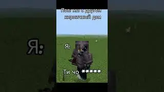 Я сейчас тебе таких бай-бай устрою #games #minecraft #shortsvideo #майнкрафт #мем