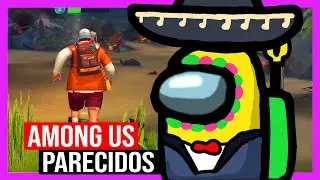 9 JUEGOS parecidos a AMONG US para ANDROID & iOS 👑