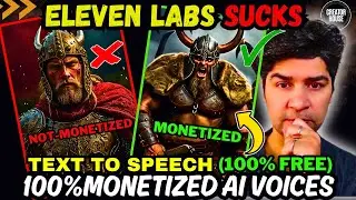 AI voice monetized 100% | Ai Voice Generator better than eleven labs | FREE Text to Speech Tool