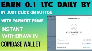 EARN 0.1 LTC DAILY WITH PAYMENT PROOF 100$ DAILY BY CLICKING | SMART MONEY ONLINE |