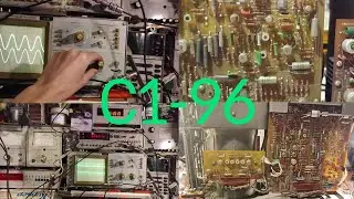 Осциллограф С1-96 Обзор прибора.
