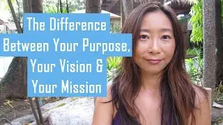 The Difference Between Your Purpose, Your Vision & Your Mission