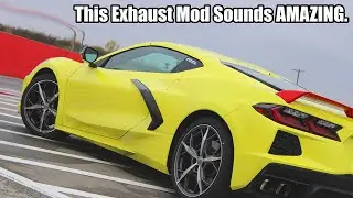 Getting Fab Speed Cats Installed On The C8!