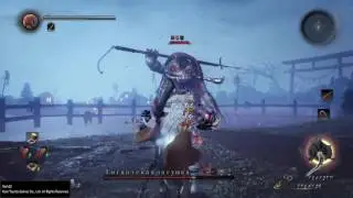 Nioh. Путь сильных. Гигантская лягушка