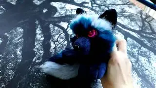 AZURE BLUE FOX ~ 13