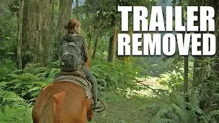 THE LAST OF US 2 - Release Date Reveal Trailer REMOVED