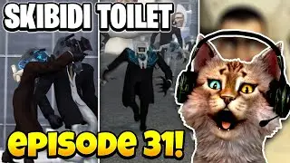 REACTION EPS 31 SKIBIDI TOILET, SPEAKERMAN & CAMERAMAN JADI JAHAT !! 🙀 - Skibidi Toilet Indonesia