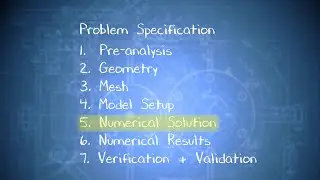 Beam in ANSYS: Obtain the Numerical Solution