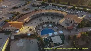 Volando en el valle de Jezrell