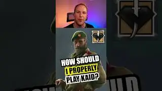 R6 Siege: How should I play Kaid? #rainbowsixsiege #r6siege #rainbow6siege #r6 #r6s