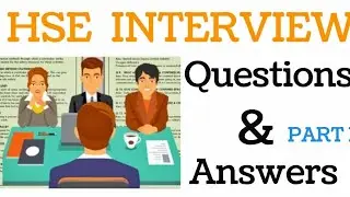 HSE interview Questions| Safety officer interview question #safetyofficer #hse