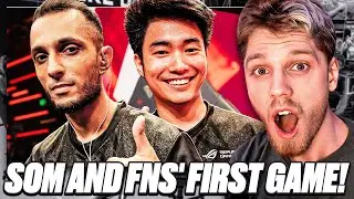 This Is The New NRG Squad... Demon1's First Reaction!