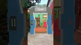 AR Portal Room Instagram Filter 