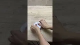 Как сложить носки #лайфхаки #lifehacks #хранениевещей #порядоквшкафу