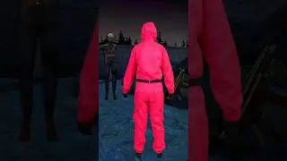 Playing As The Squid Game GUARD In Granny 3 On Hard Mode!