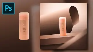 Cosmetic Product Photography Editing in Photoshop | Glossier Solution Tutorial ||  #7hawkgraphic