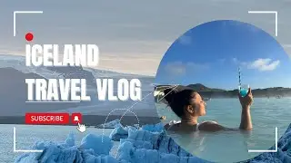 Iceland: 5 days travel vlog- Part 2 + Big announcement #icelandvlog #bigannouncement #iceland