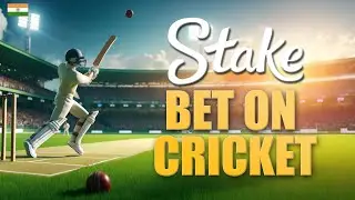 STAKE INDIA BET ON CRICKET [Hindi] #stake #cricket #india