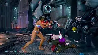 TEKKEN 7 Eliza Stockings  Ryona